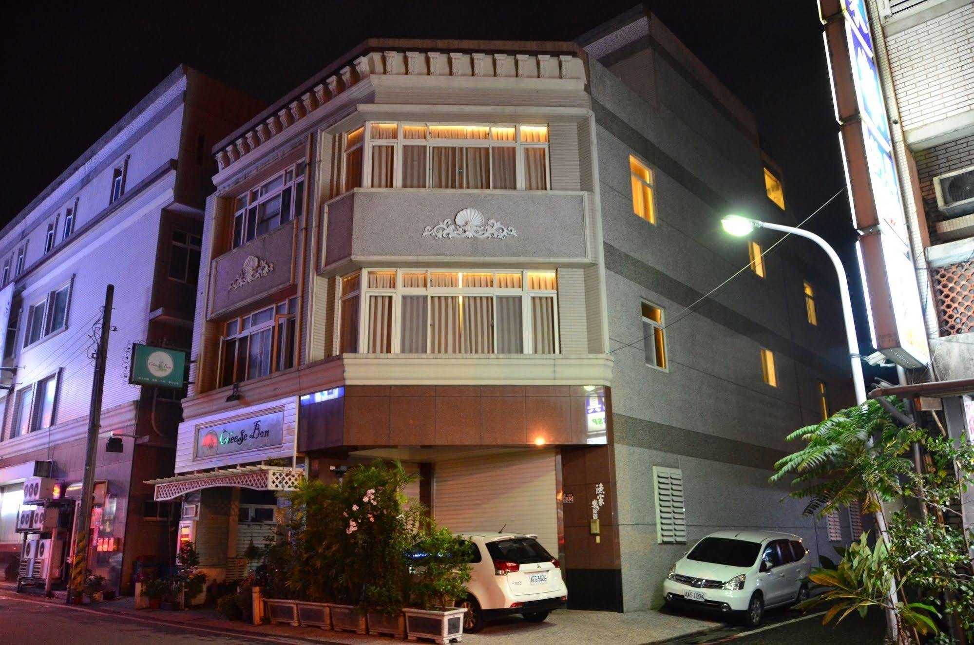 화롄 Fish Fun House 아파트 외부 사진