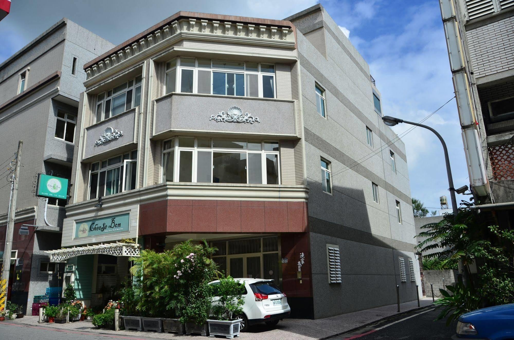화롄 Fish Fun House 아파트 외부 사진